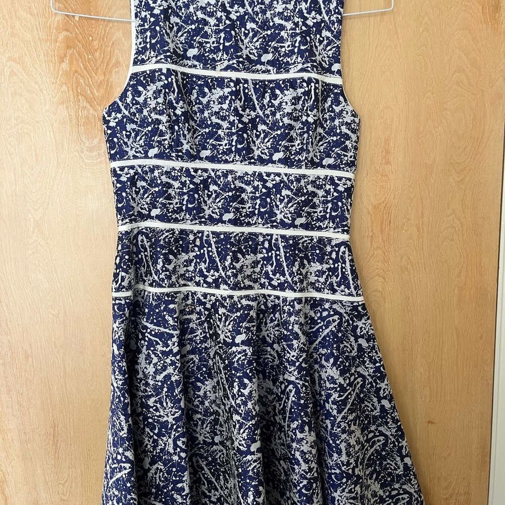 Anthropologie Maeve fit and flare dress